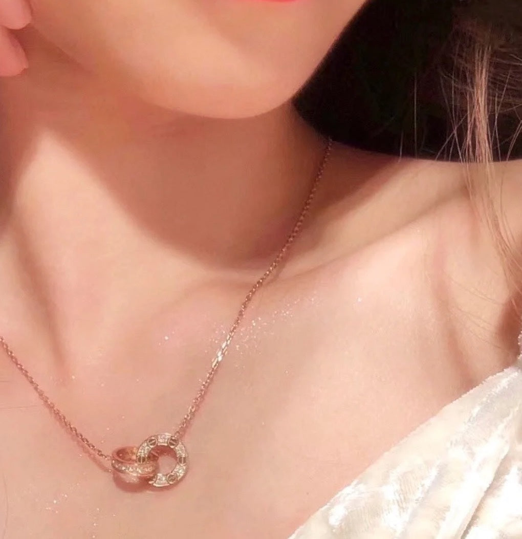 Love Diamonds Necklace