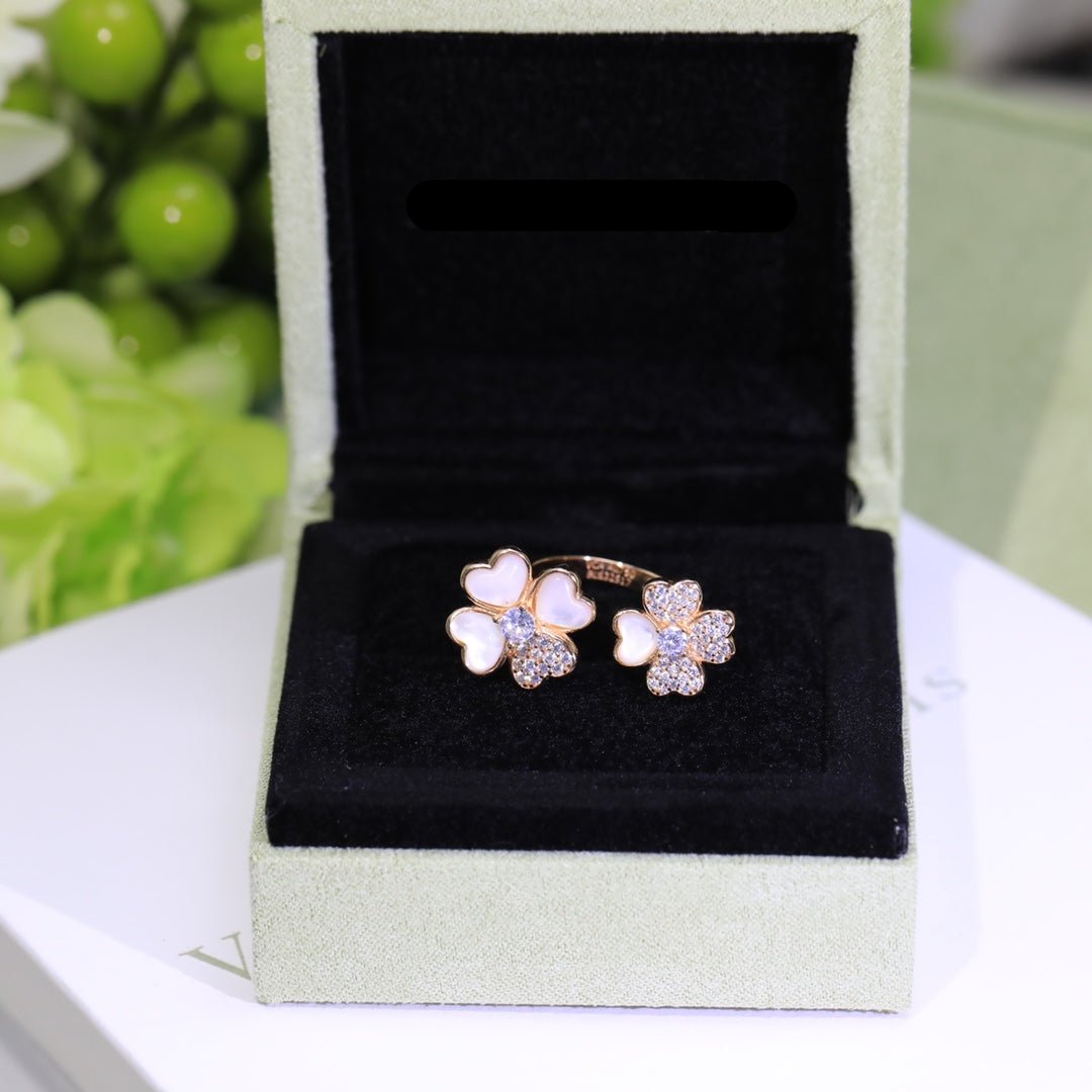 Cosmos Between the Finger Diamond Ring