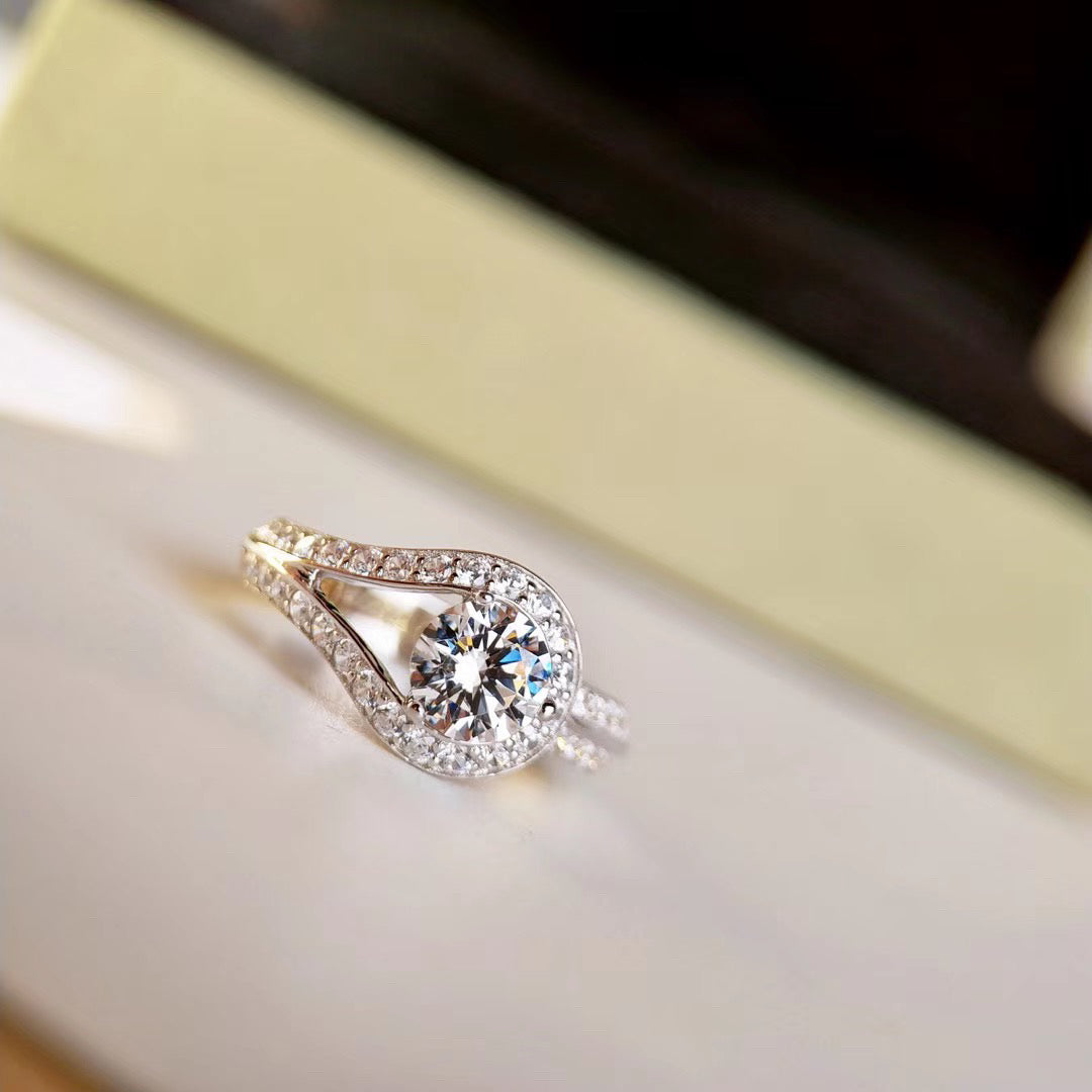 Couture Solitaire Ring