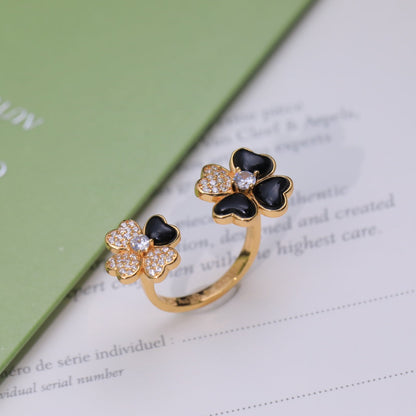 Cosmos Between the Finger Diamond Ring