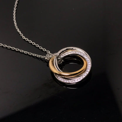 Trinity Diamonds Necklace