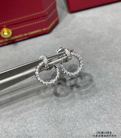 Juste Un Clou Diamonds Earrings
