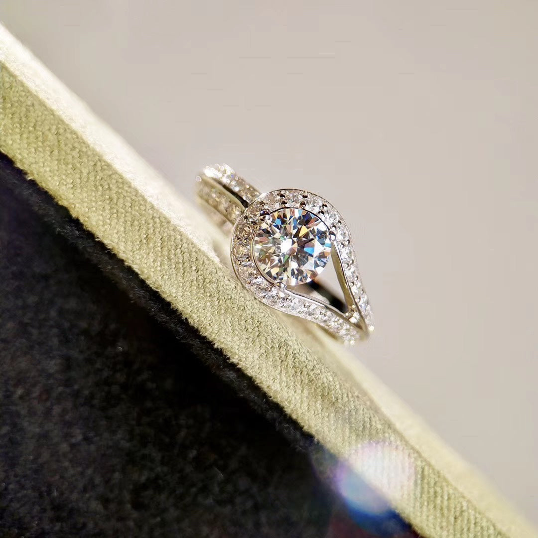 Couture Solitaire Ring