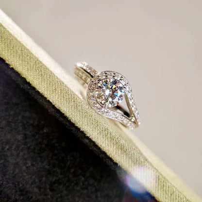 Couture Solitaire Ring