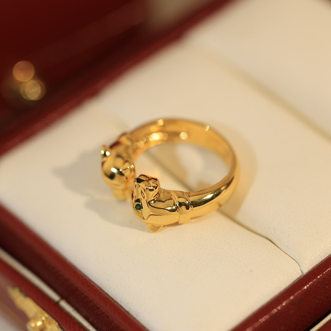 Panthère De Open Ring