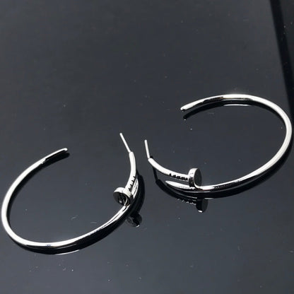 Juste Un Clou Large Earrings