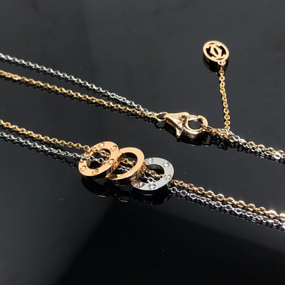 Love 6 Diamonds Necklace
