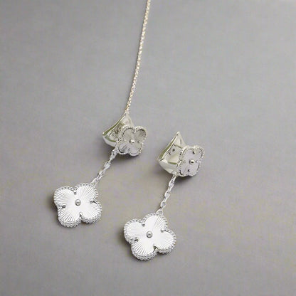 Magic Alhambra Earclips Earrings