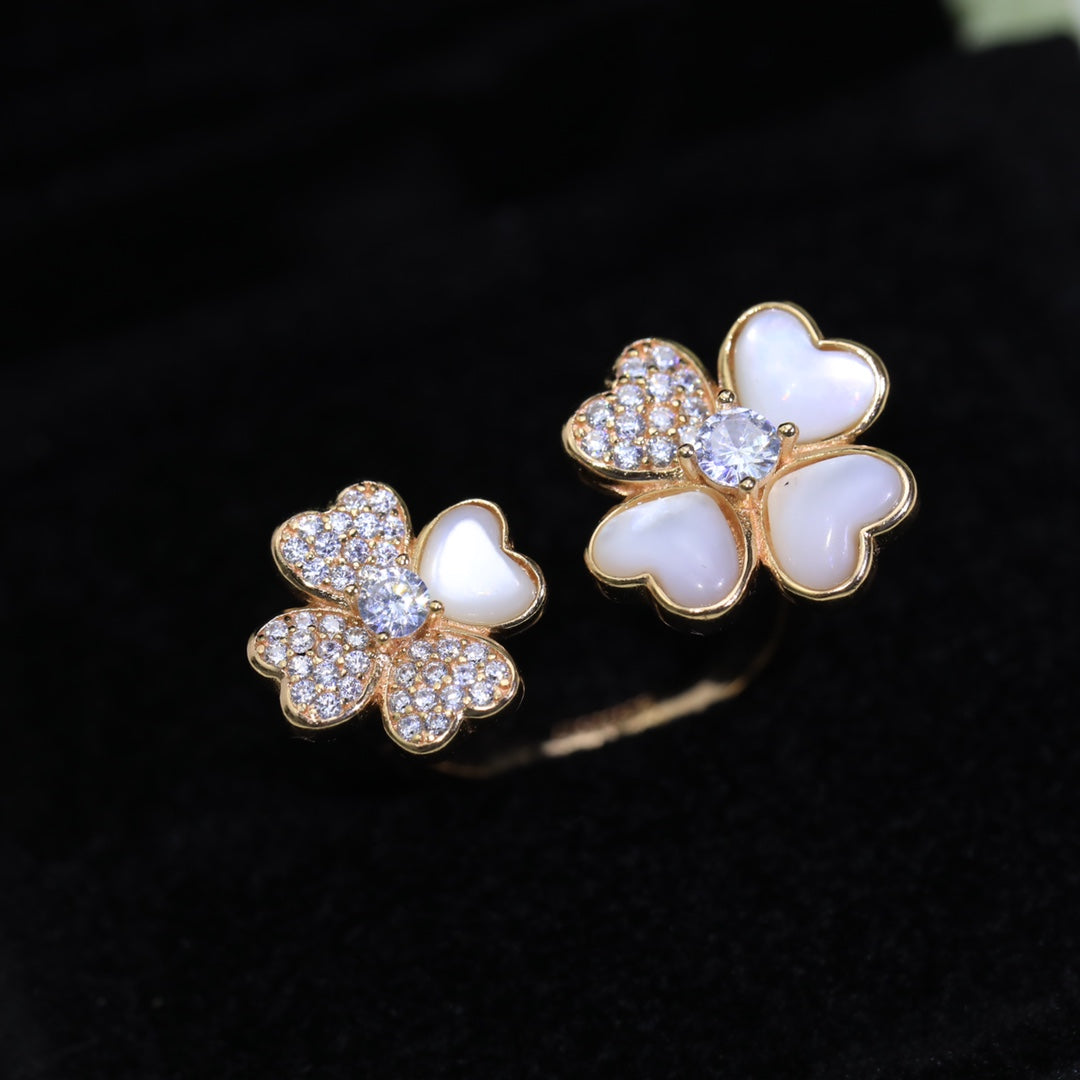 Cosmos Between the Finger Diamond Ring