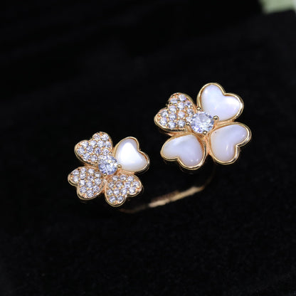 Cosmos Between the Finger Diamond Ring
