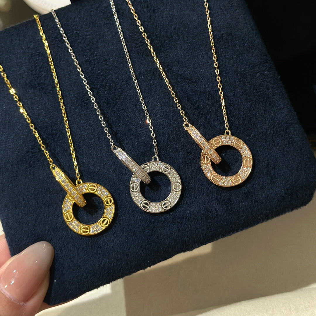 Love Diamonds Necklace