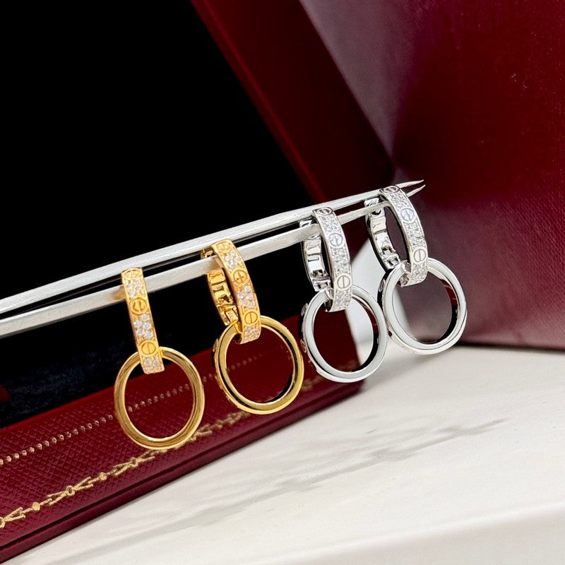 Love Diamond Earrings