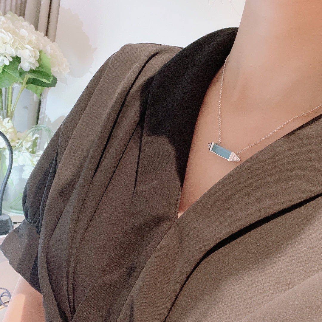 Les Berlingots De Blue Necklace