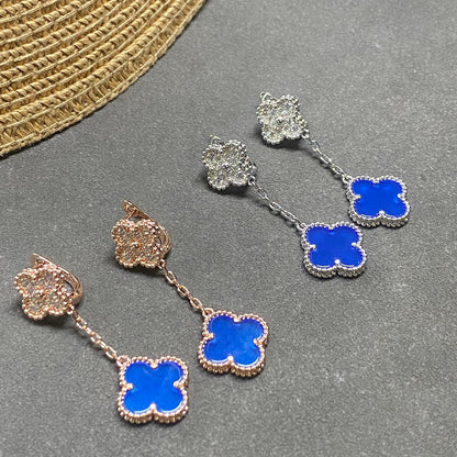 Magic Alhambra Earclips Earrings