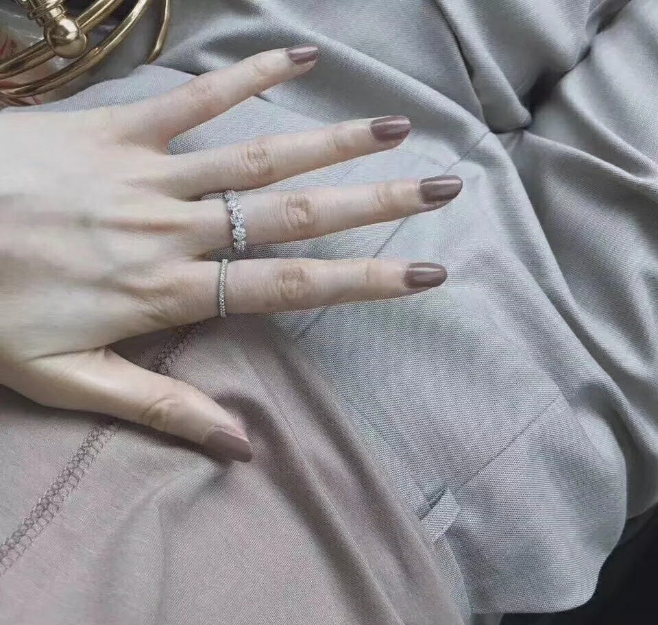 Fleurette Wedding Diamond Ring