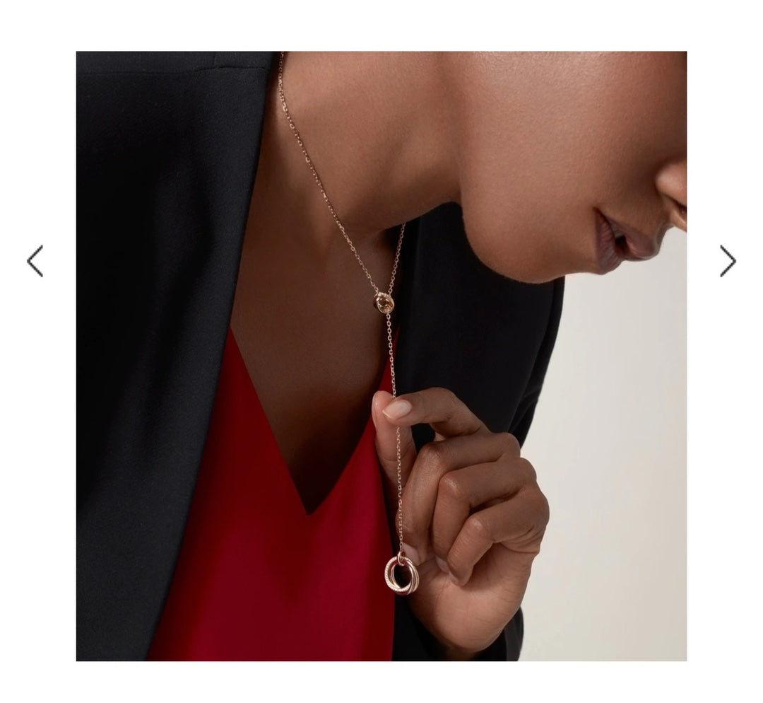 Trinity Diamonds Necklace