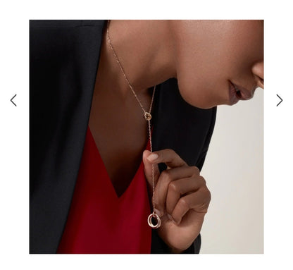 Trinity Diamonds Necklace