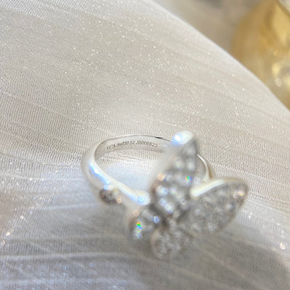 Two Butterfly Ring