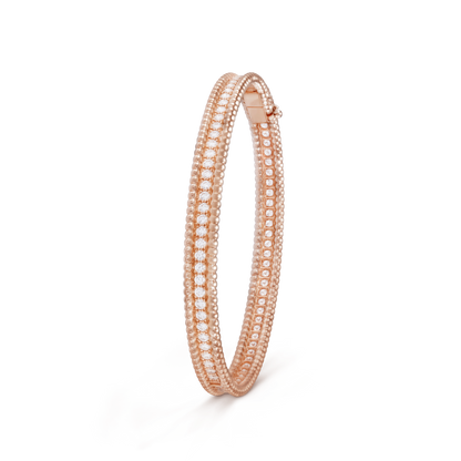 Perlée Diamonds One Row Bracelet