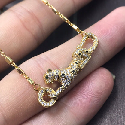 Panthère De Diamond Necklace