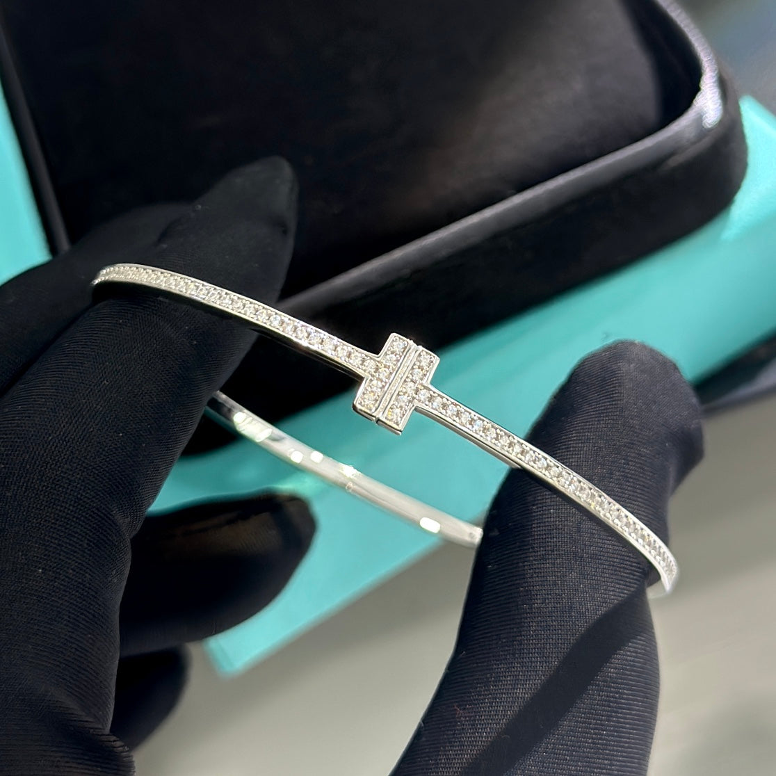T Diamonds Bracelet