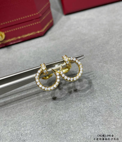 Juste Un Clou Diamonds Earrings