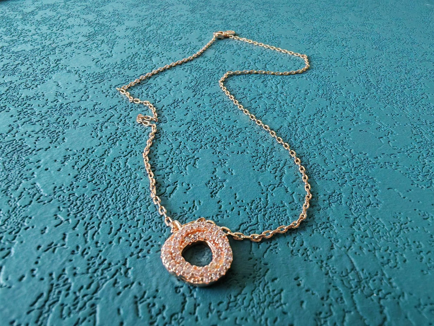Trinity Diamond Necklace
