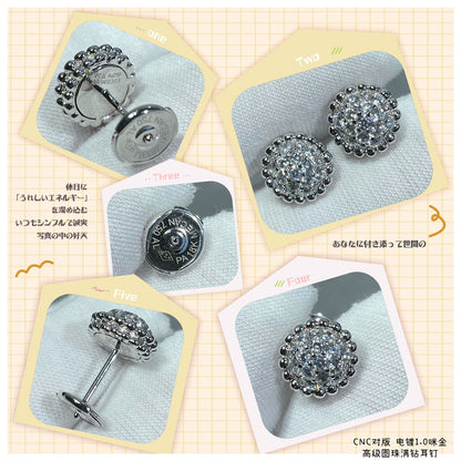 Perlée Diamonds Earrings