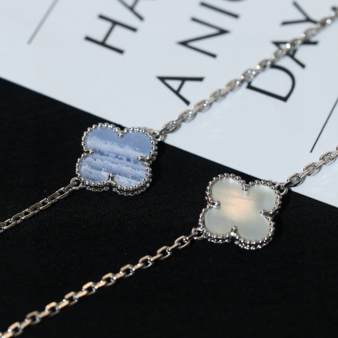 Magic Alhambra Six Motifs Necklace