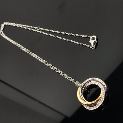 Trinity Diamonds Necklace