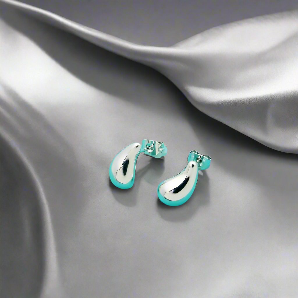 T Horn Earrings