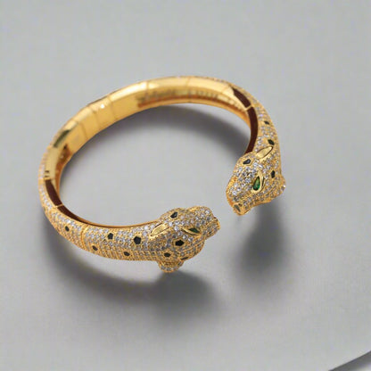 Panthère De Diamond Bracelet