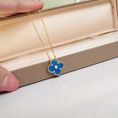 Vintage Alhambra Agent Clover Necklace