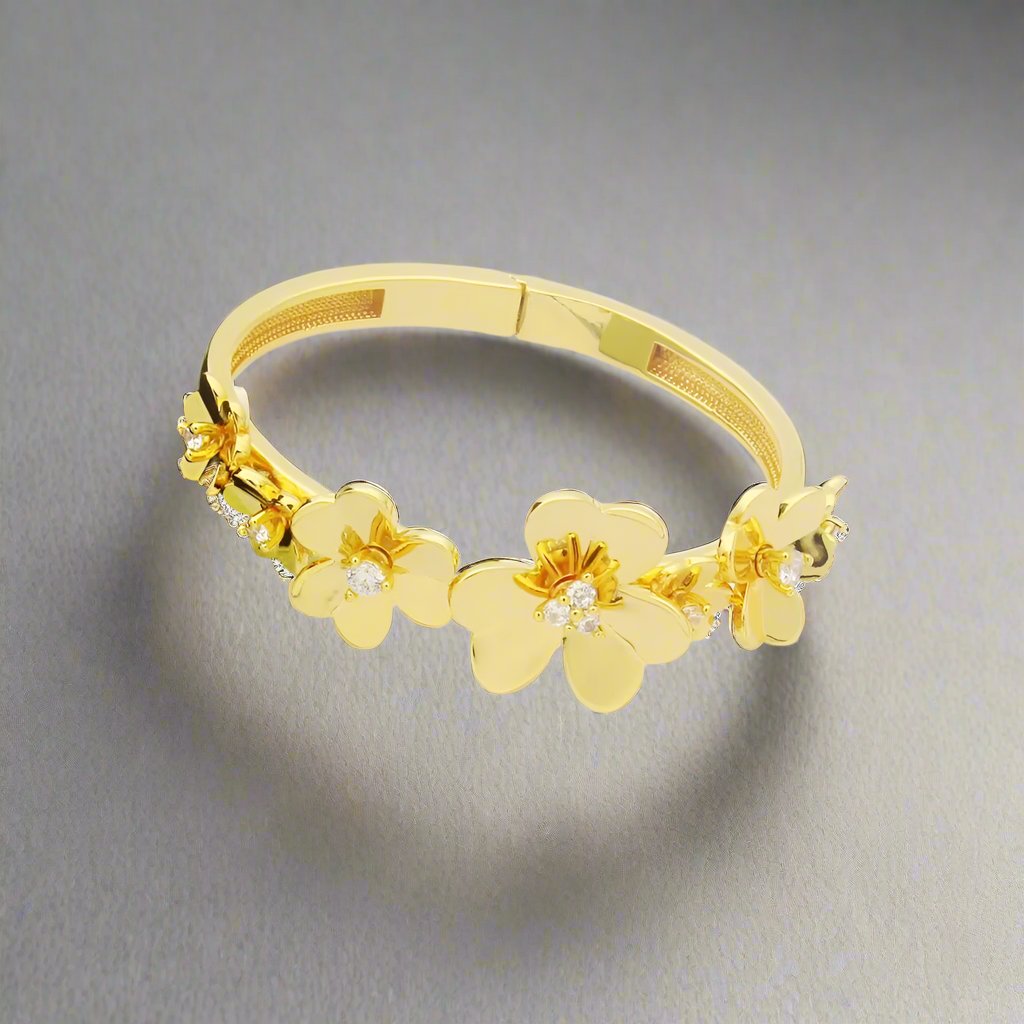 Frivole Seven Flowers Bracelet
