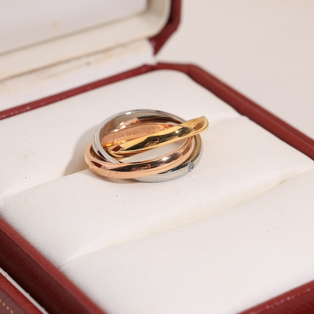 Trinity Five Diamonds Ring