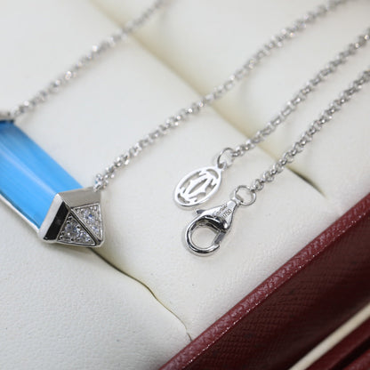 Les Berlingots De Blue Necklace