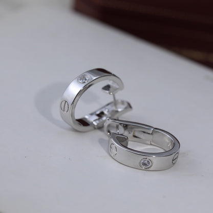 Love 2 Diamonds Earrings