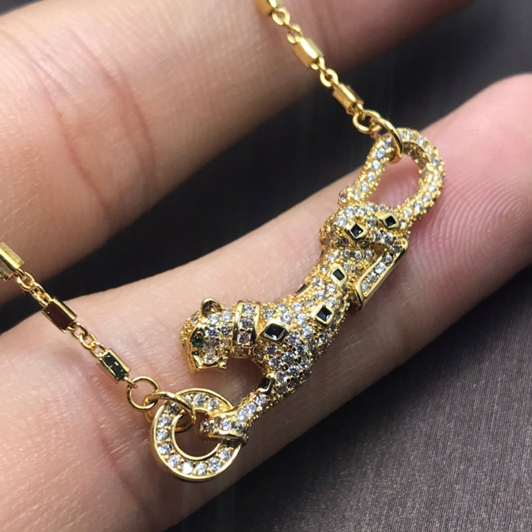 Panthère De Diamond Necklace