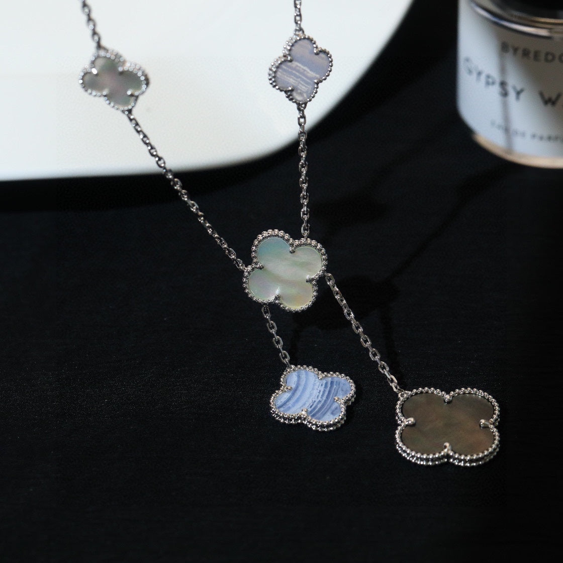 Magic Alhambra Six Motifs Necklace