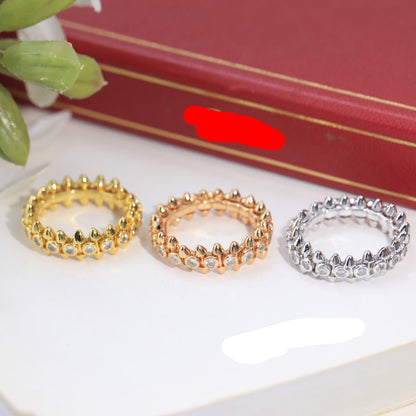 Clash De Diamond Ring