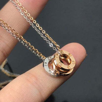 Love 6 Diamonds Necklace