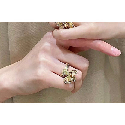 Grain De Café Ring