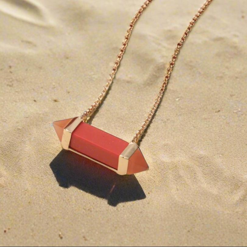Les Berlingots De Pink Necklace