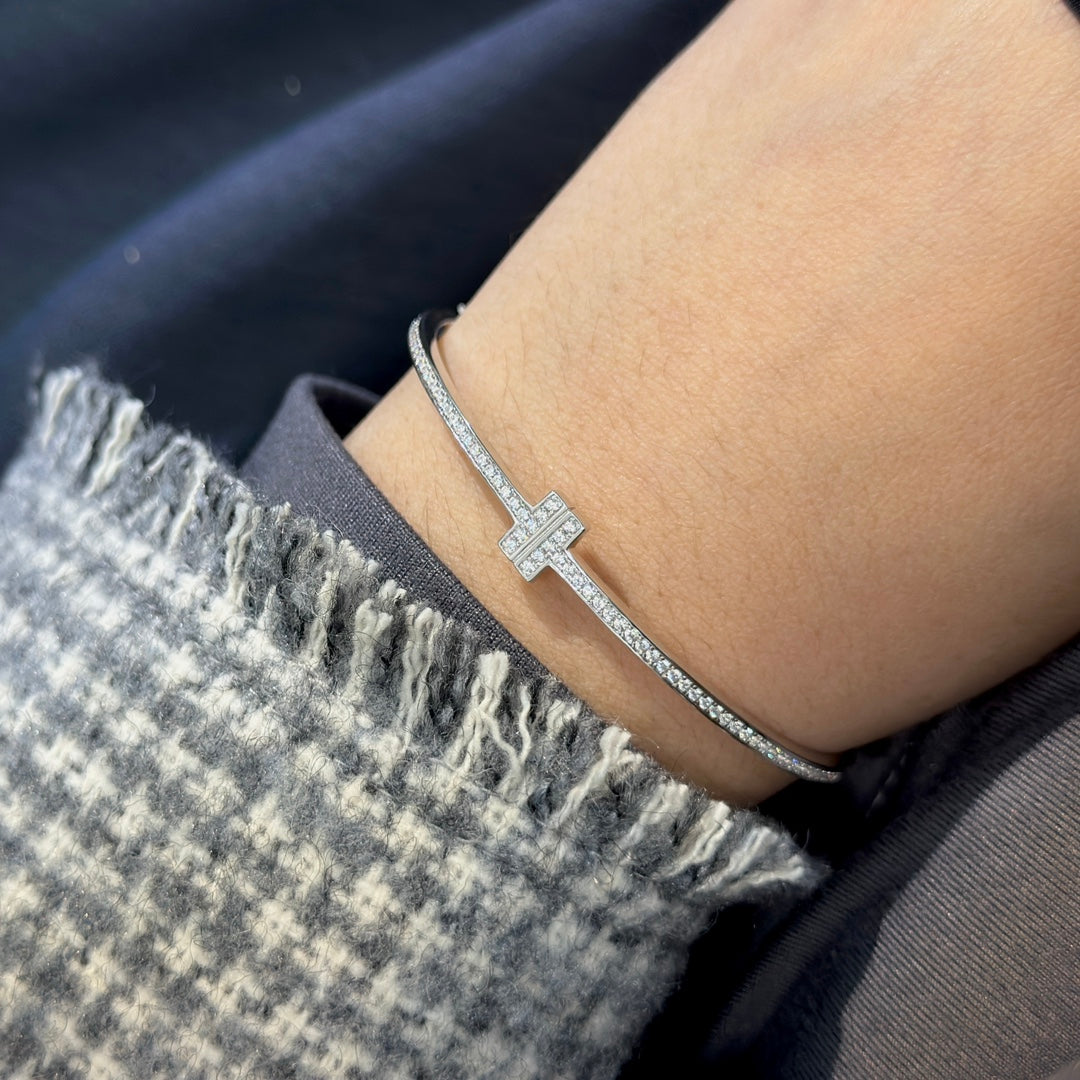 T Diamonds Bracelet