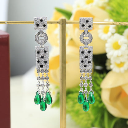 Panthère De Diamond Earrings