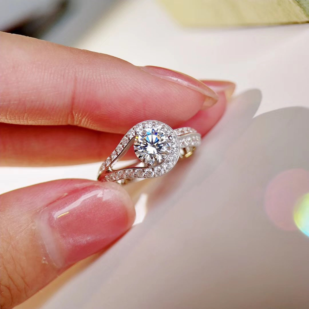 Couture Solitaire Ring