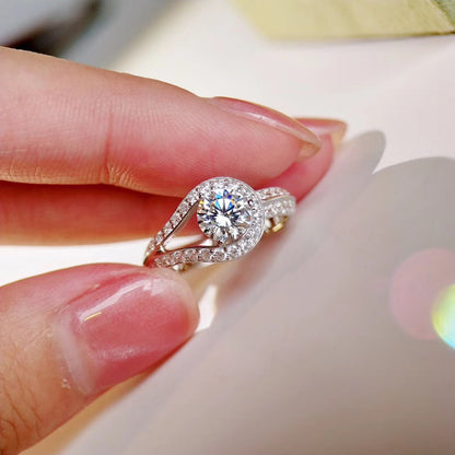 Couture Solitaire Ring