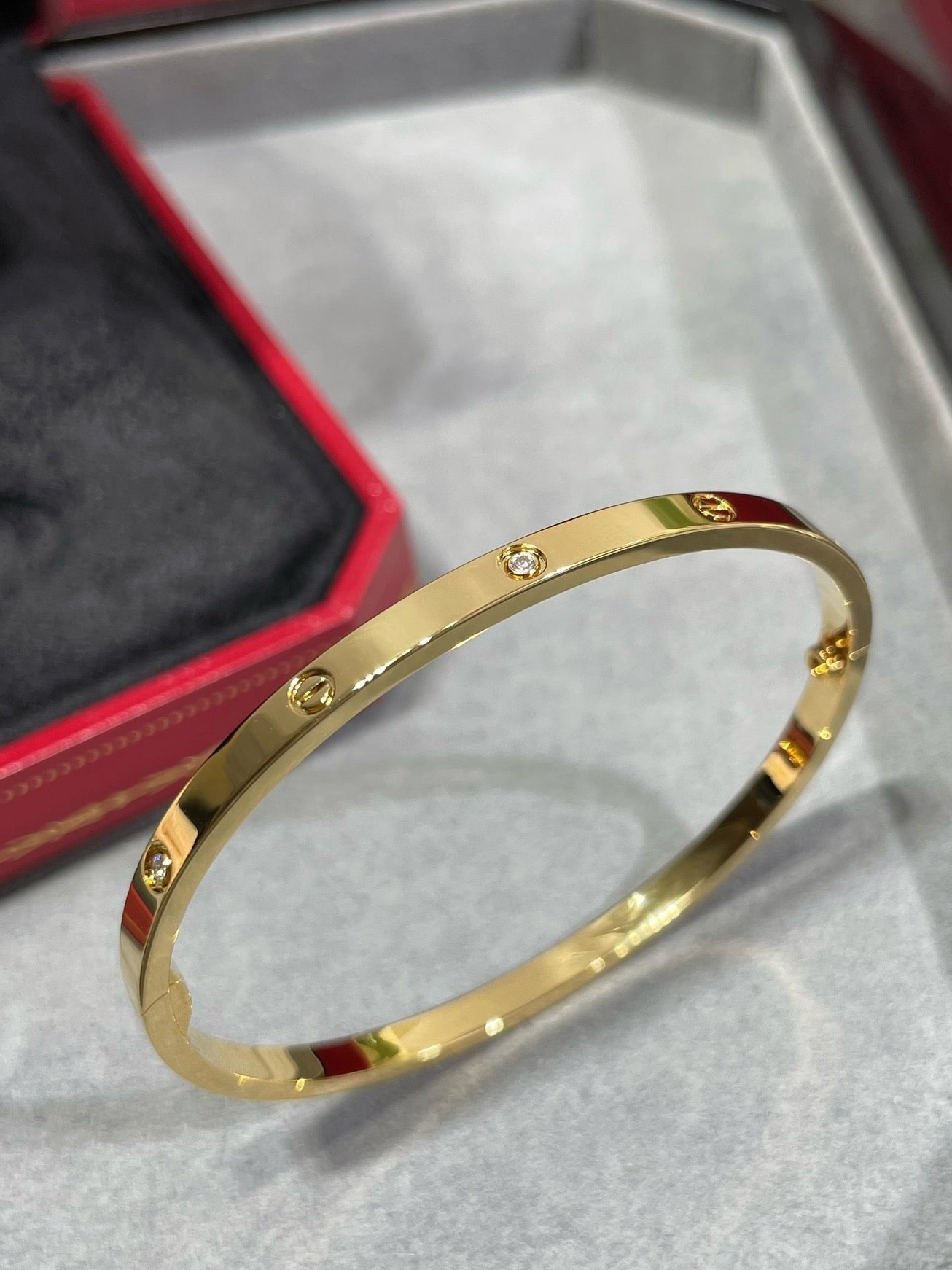 Love Ten Diamonds Small Bracelet
