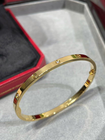 Love Ten Diamonds Small Bracelet