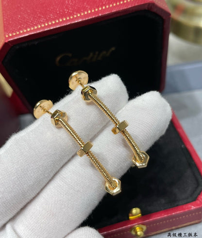 Ecrou De Earrings